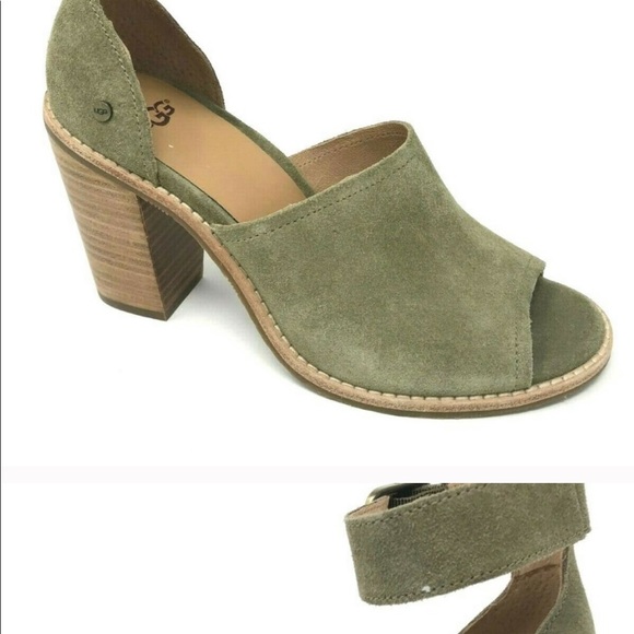 Ugg Chunky Sandals. Like new - Picture 2 of 3